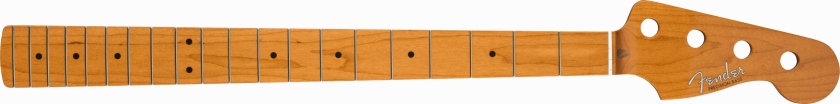 Fender Roasted Maple Vintera '50's Precision Bass Neck 20 Vintage Frets 7.25