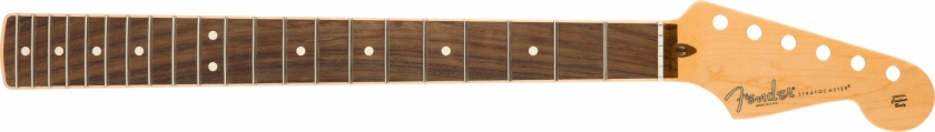 Fender American Channel Bound Stratocaster Neck 21 Med Jumbo Frets
