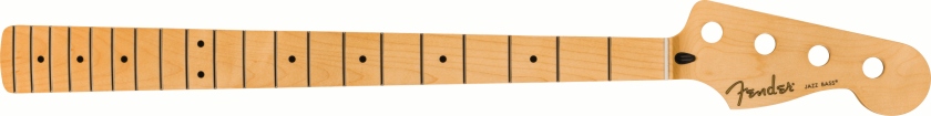 Fender Player Series Jazz Bass Neck 22 Medium Jumbo Frets Maple 9.5