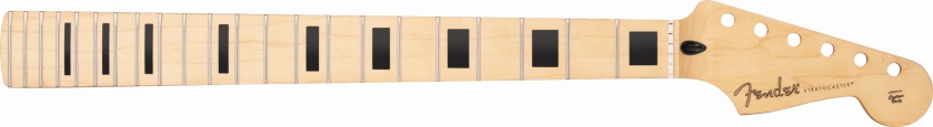 Fender Player Series Stratocaster Neck w/Block Inlays 22 Medium Jumbo Frets Maple