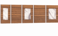 Gât de Chitară Fender Player Series Stratocaster Neck w/Block Inlays 22 Medium Jumbo Frets Pau Ferro