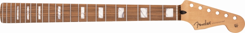 Fender Player Series Stratocaster Neck w/Block Inlays 22 Medium Jumbo Frets Pau Ferro