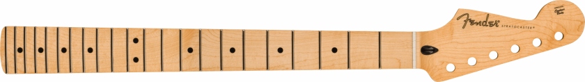 Fender Player Series Stratocaster Reverse Headstock Neck 22 Medium Jumbo Frets Maple 9.5