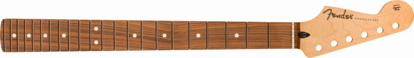 Fender Player Series Stratocaster Reverse Headstock Neck 22 Medium Jumbo Frets Pau Ferro 9.5
