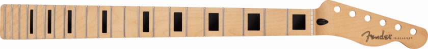 Fender Player Series Telecaster Neck w/Block Inlays 22 Medium Jumbo Frets Maple