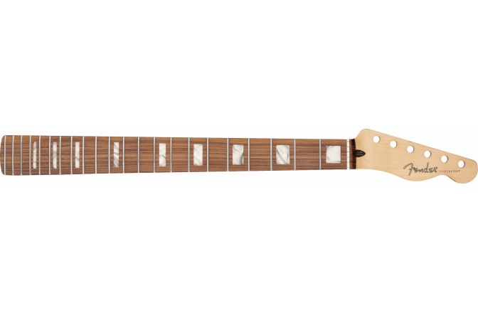 Gât de Chitară Fender Player Series Telecaster Neck w/Block Inlays 22 Medium Jumbo Frets Pau Ferro