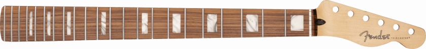 Fender Player Series Telecaster Neck w/Block Inlays 22 Medium Jumbo Frets Pau Ferro