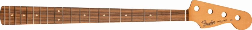 Fender Road Worn '60's Jazz Bass Neck 20 Medium Jumbo Frets Pau Ferro