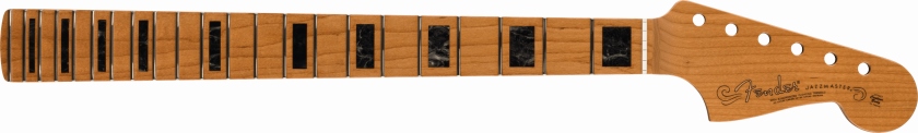 Fender Roasted Jazzmaster Neck Block Inlays 22 Medium Jumbo Frets 9.5