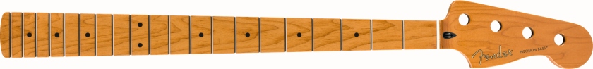 Fender Roasted Maple Precision Bass Neck 20 Medium Jumbo Frets 9.5