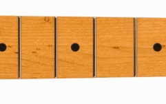 Gât de Chitară Fender Roasted Maple Telecaster Neck 21 Narrow Tall Frets 9.5" Maple C Shape