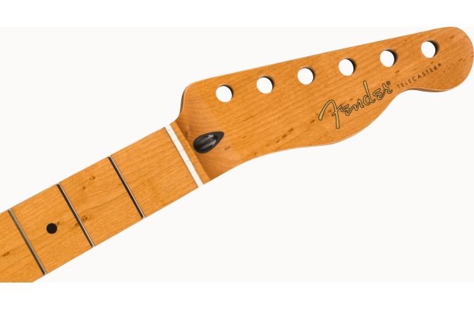 Gât de Chitară Fender Roasted Maple Telecaster Neck 21 Narrow Tall Frets 9.5" Maple C Shape