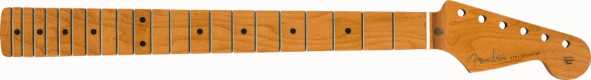 Fender Roasted Maple Vintera Mod 50's Stratocaster Neck 21 Medium Jumbo Frets 9.5