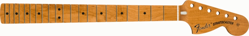 Fender Roasted Maple Vintera Mod '70's Stratocaster Neck 21 Medium Jumbo Frets 9.5