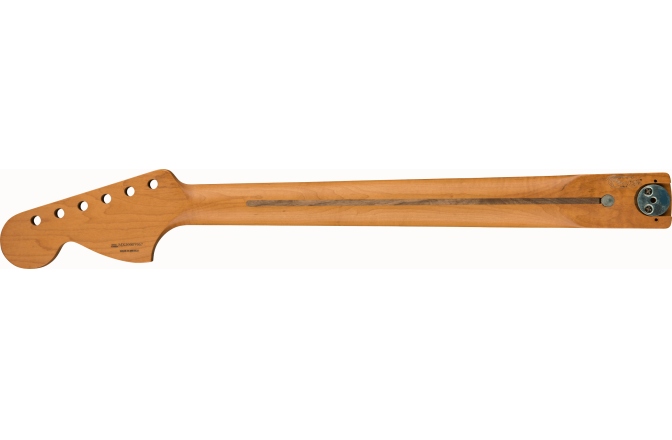 Gât de Chitară Fender Roasted Maple Vintera Mod '70's Stratocaster Neck 21 Medium Jumbo Frets 9.5" "C" Shape