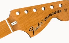 Gât de Chitară Fender Roasted Maple Vintera Mod '70's Stratocaster Neck 21 Medium Jumbo Frets 9.5" "C" Shape