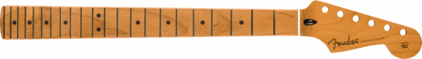 Fender Satin Roasted Maple Stratocaster Neck 22 