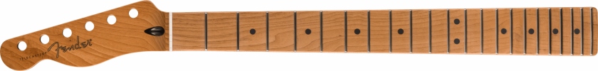 Fender Satin Roasted Maple Telecaster LH Flat Oval Shape