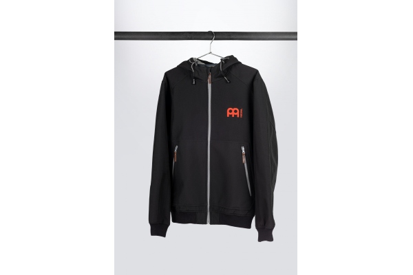 Softshell Jacket With Red Logo XL