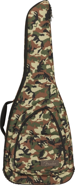 Fender FE920 Electric Guitar Gig Bag Woodland Camo
