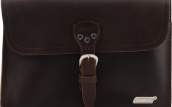 Geantă de Laptop Gretsch Guitars Limited Edition Leather Laptop Bag Brown