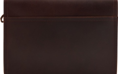 Geantă de Laptop Gretsch Guitars Limited Edition Leather Laptop Bag Brown