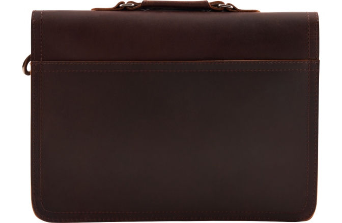 Geantă de Laptop Gretsch Guitars Limited Edition Leather Laptop Bag Brown