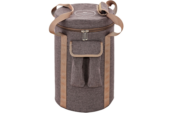 Geantă de transport Meinl 8" Crystal Singing Chalice Bag, for 7.5" to 8" chalices - Brown