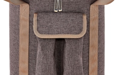 Geantă de transport Meinl 8" Crystal Singing Chalice Bag, for 7.5" to 8" chalices - Brown