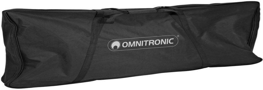 Omnitronic Carrying Bag for Mobile DJ Screen Curved