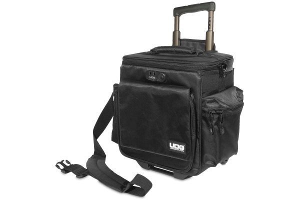 UDG Ultimate SlingBag Trolley DeLuxe Black Mk2 UDG Ultimate SlingBag Trolley DeLuxe Black Mk2