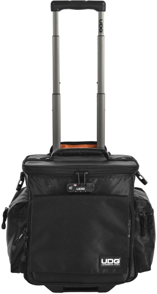 UDG Ultimate SlingBag Trolley DeLuxe Black/Orange