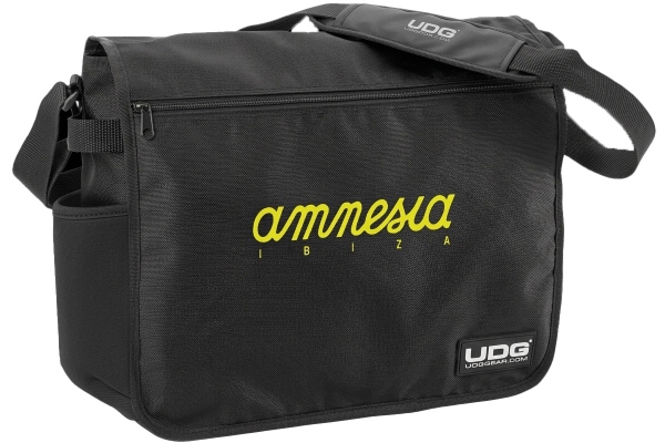 Ultimate Courier Bag - Black - Amnesia Ibiza 50th Year Anniversary 