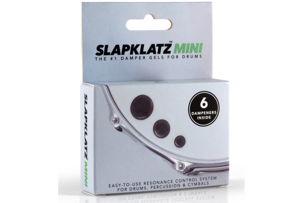 Damper gel Mini 6 Negru