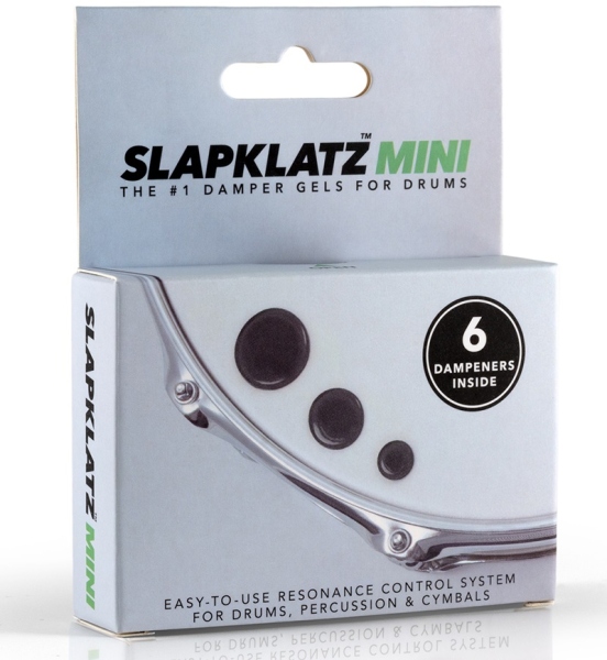 SlapKlatz Damper gel Mini 6 Negru