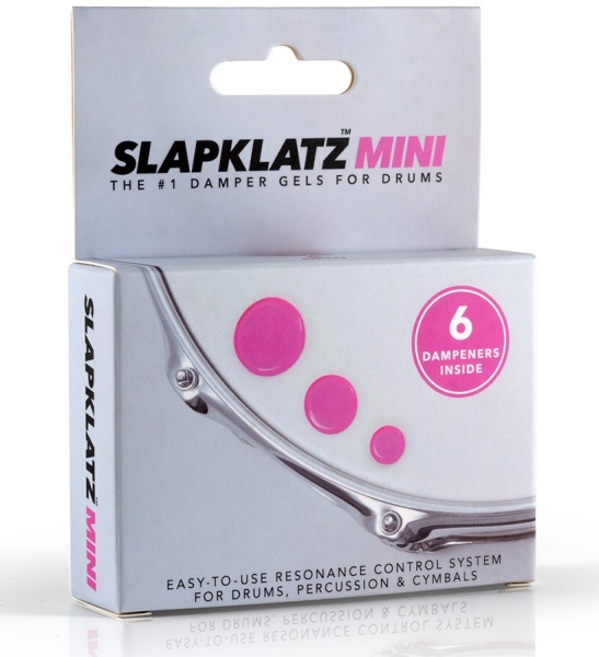 SlapKlatz Damper gel Mini 6 Roz
