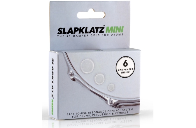 Gel mute pad SlapKlatz Damper gel Mini 6 Transparent