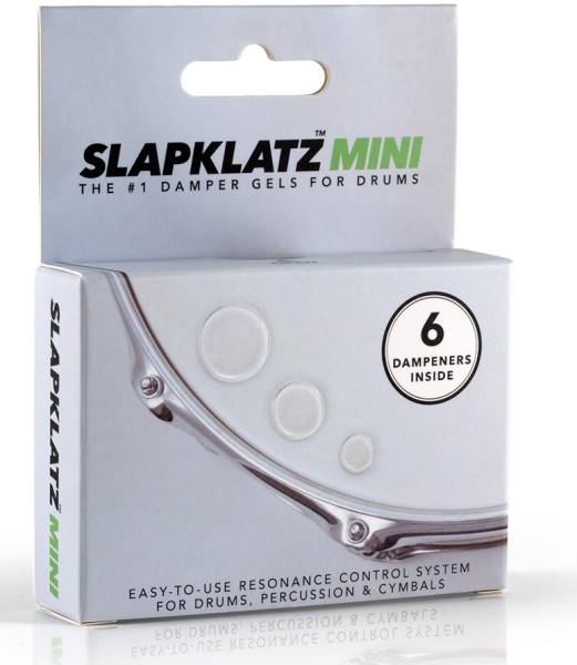 SlapKlatz Damper gel Mini 6 Transparent