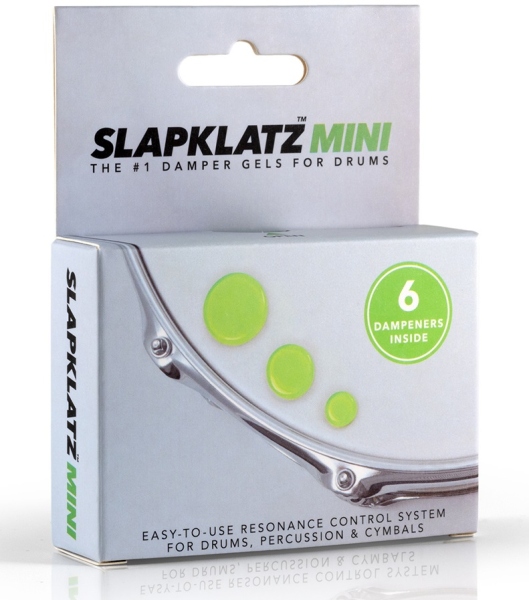 SlapKlatz Damper gel Mini 6 Verde