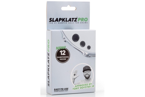 Damper gel PRO 12 Negru