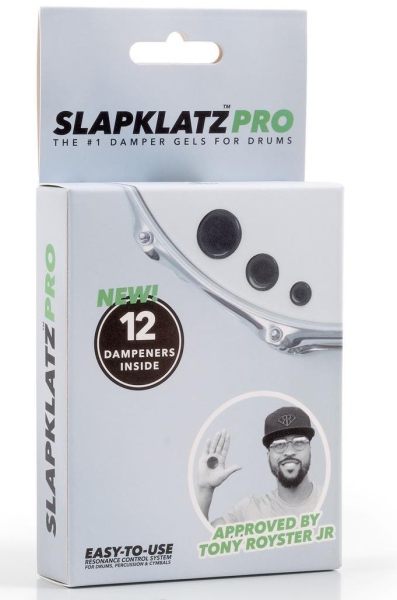 SlapKlatz Damper gel PRO 12 Negru