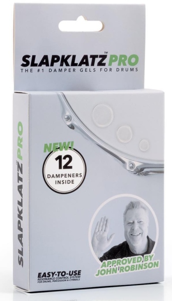 SlapKlatz Damper gel PRO 12 Transparent