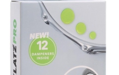 Gel mute pad SlapKlatz Damper gel PRO 12 Verde