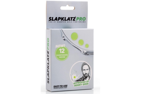 SlapKlatz Damper gel PRO 12 Verde SlapKlatz Damper gel PRO 12 Verde