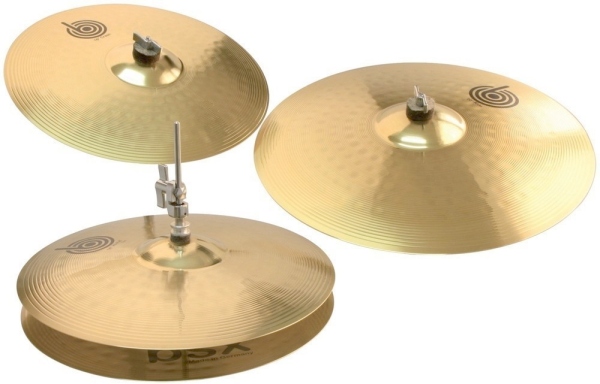 Gewa cymbal set bsx