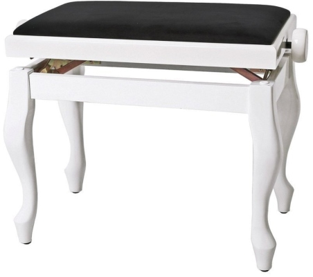 Gewa deluxe classic white high gloss