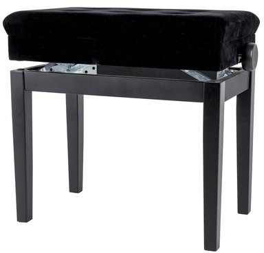 Gewa deluxe compartment black matte