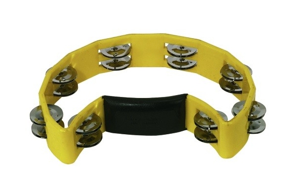 Jingle Wreath Half Moon - Yellow Jingle Wreath Half Moon - Yellow