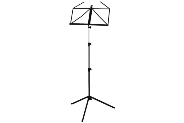 Stativ partituri VE20 Schwarz 63 - 125 cm Stativ partituri VE20 Schwarz 63 - 125 cm