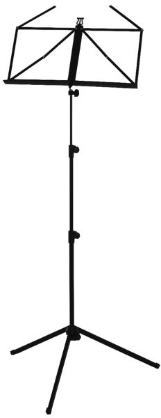 Gewa Stativ partituri VE20 Schwarz 63 - 125 cm